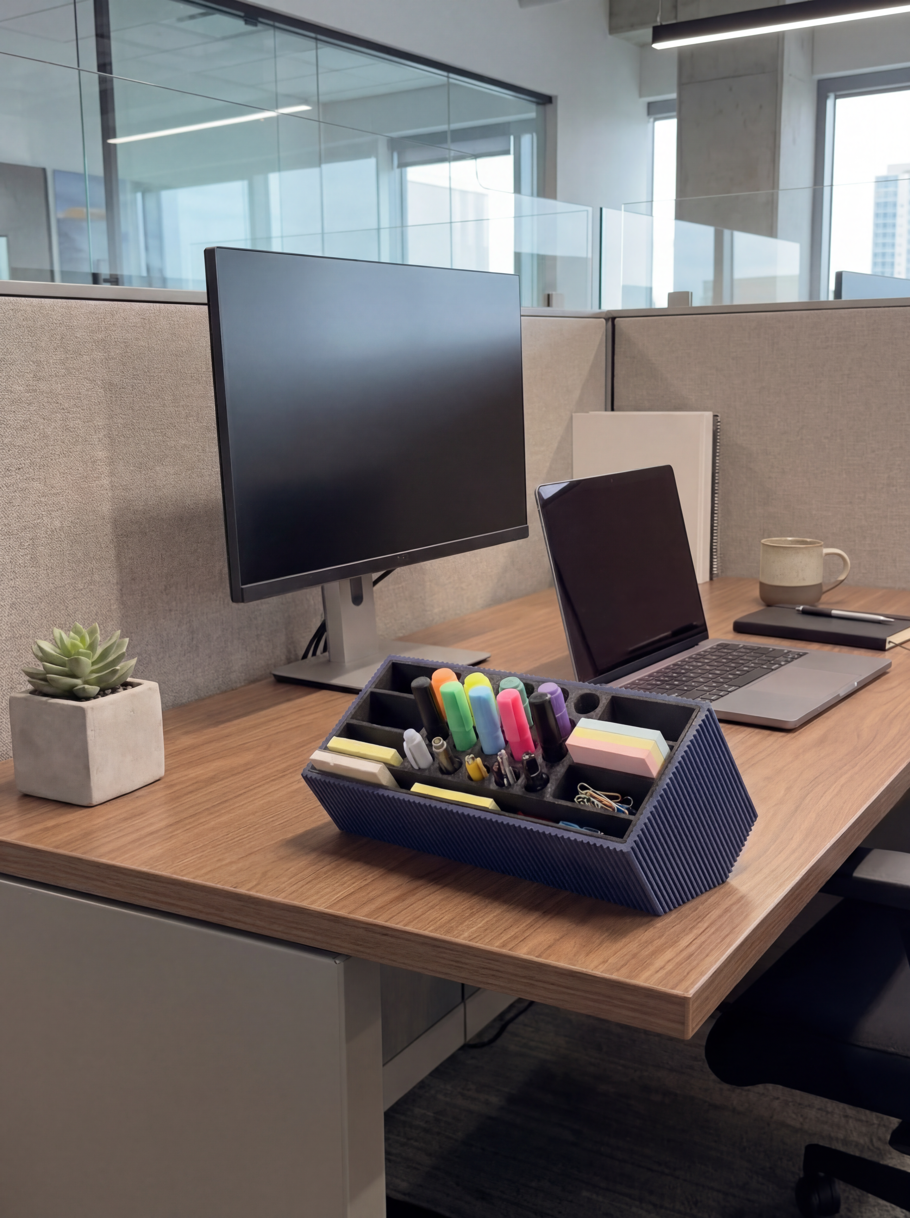 Modern Desk Organizer - View 6